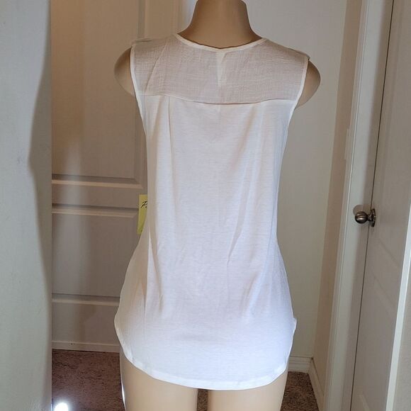 BRAND NEW PERSEPTION CONCEPT SLEEVELESS WOMEN"S BLOUSE SHIRT - Picture 8 of 16